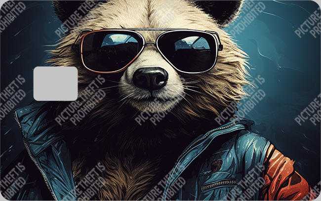 Bank  Card Sticker-BC-197